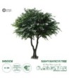 GloboStar® Artificial Garden BANYAN FICUS TREE 20361 Τεχνητό Διακοσμητικό Δέντρο Ινδική Συκιά Φίκος Υ300cm